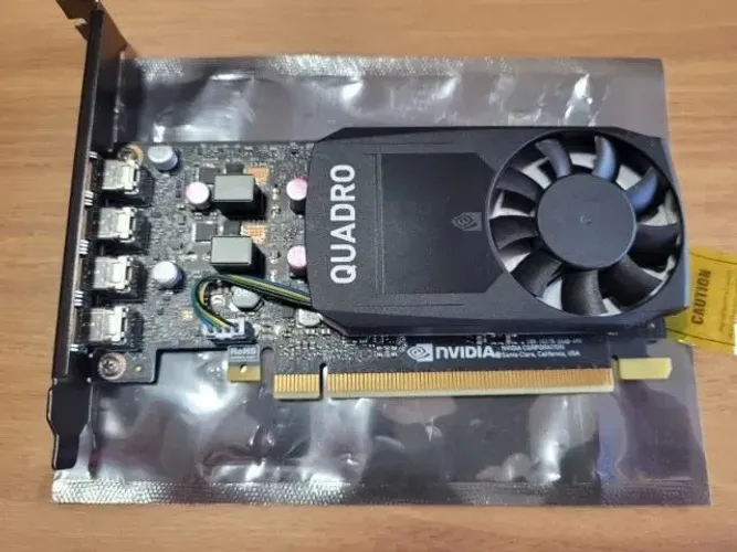 NVidia Quadro P620 impecável 