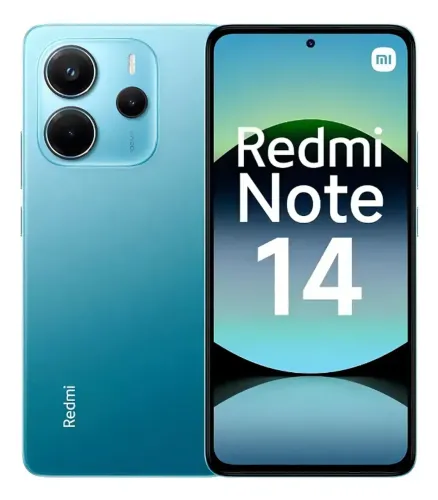 ***Redmi Note 14 256GB 8GB RAM Dual SIM Tela 6.67