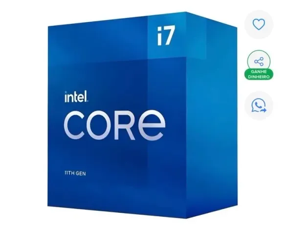 PROCESSADOR INTEL I7-11700K 3.6ghz
