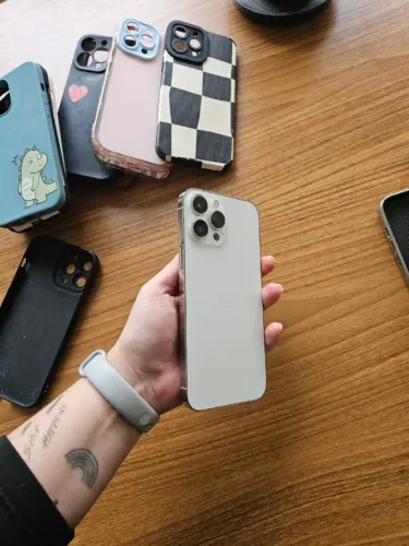 iPhone 13 Pro Max | Muito bem conservado + 14 capinhas
