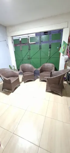 Kit 4 Cadeiras de varanda área