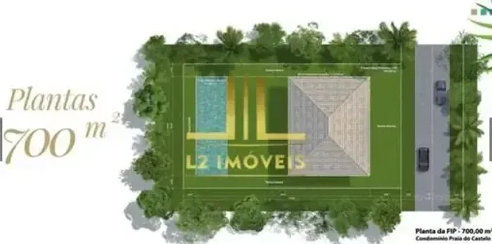 Lote à venda no PRAIA DO CASTELO , PRAIA DO FORTE, Mata de São João, BA