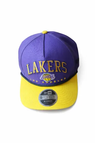 Boné Original New Era NBA Los Angeles Lakers Novo Incrível