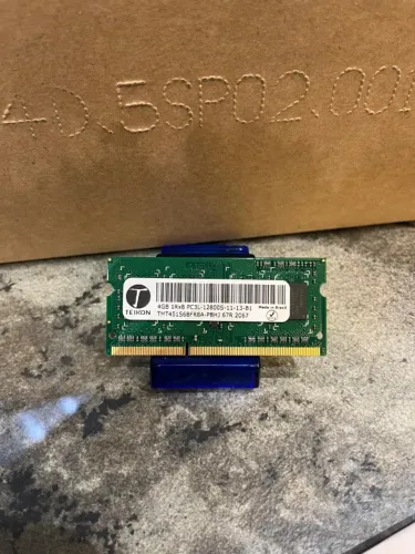 Memória DDR3 4GB 1333MHz Notebook