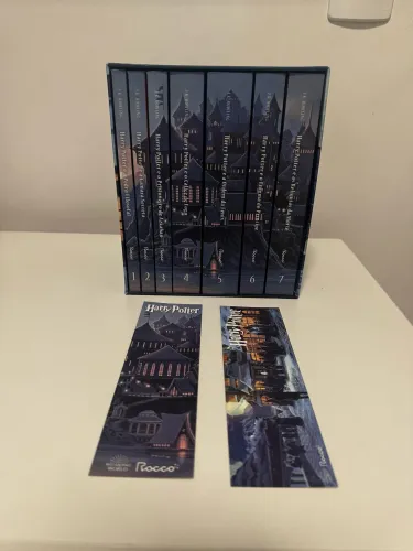 Coleção Box Castelo Harry Potter