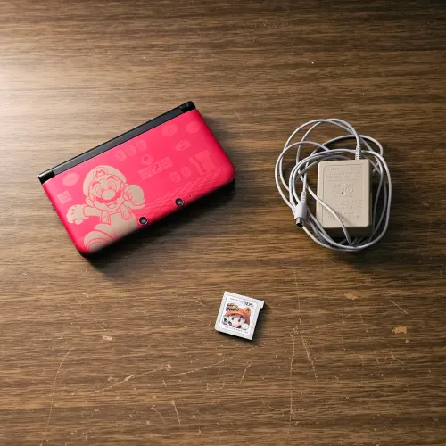 Nintendo 3DS XL Edição Mario 