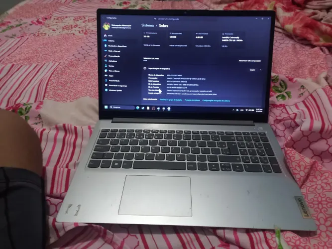 Notebook Lenovo IdeaPad 1 15IGL7 ? R$ 1.150
