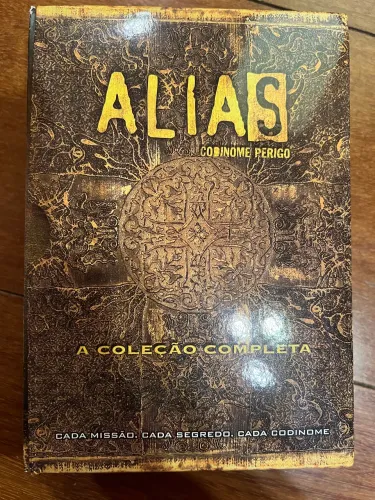 Alias - as 5 temporadas completas em DVD
