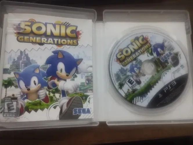 Sonic Generations - Playstation 3