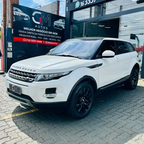 Land Rover Range Rover Evoque Pure Tech 2.0 Aut. 5P 2015