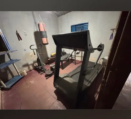 Vendo equipamento para academia 