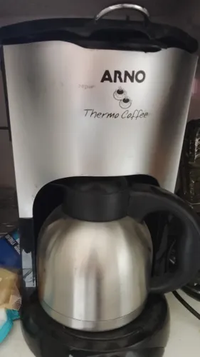 Cafeteira elétrica inox