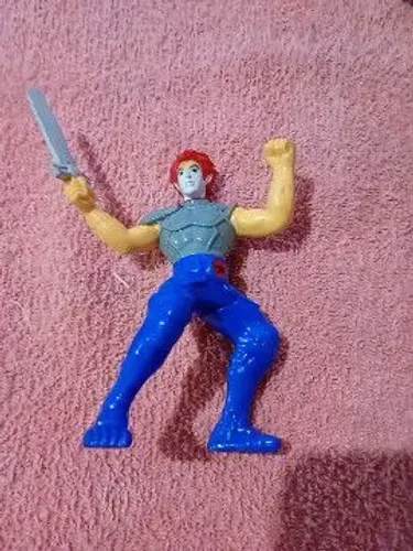 Boneco Lion O Thundercats brinde MC lanche feliz