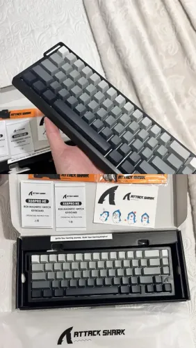 Teclado X68PRO HE SEM FIO switc magnético