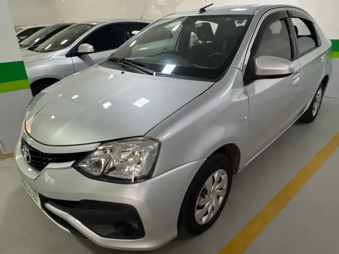 Toyota Etios XS Sedan 1.5 Flex 16V 4P Aut. 2018
