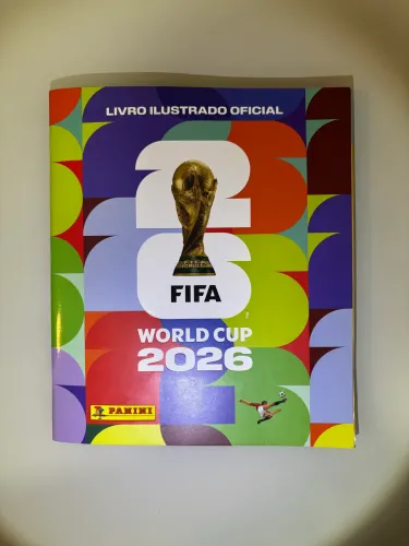 Álbum Oficial da Copa do Mundo FIFA 2026 - Panini