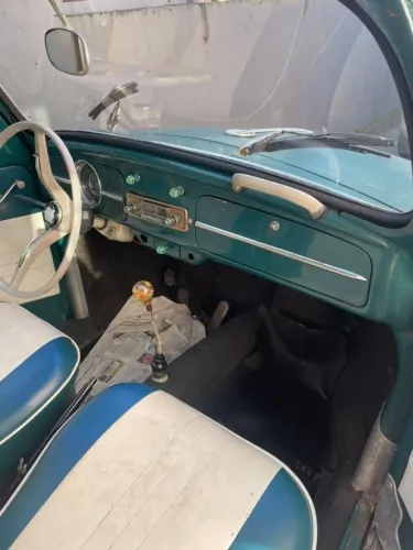 Volkswagen Fusca 1300 1960