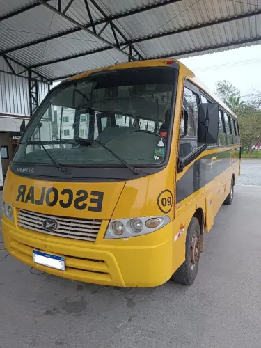 Micro ônibus Volare V8 L (longo)