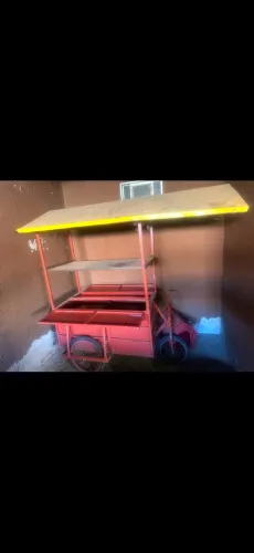 Carrinho de feirante, carrinho de ambulante e carrinho