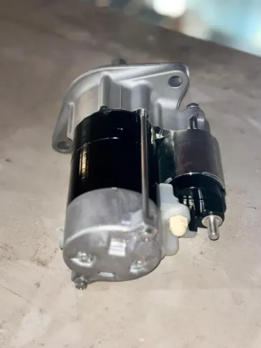 Motor De Partida Yanmar 3tnv70 Atlas 12v *0 Denso