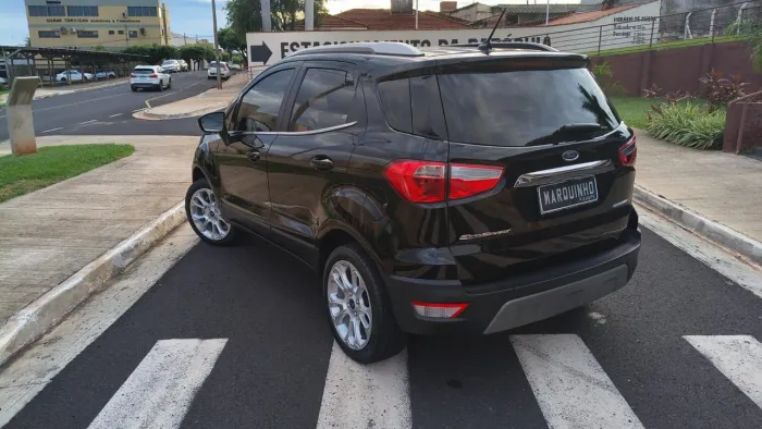 Ford Ecosport Titanium 1.5 12V Flex 5P AUT 2021