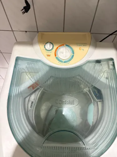 Máquina lavar roupa consul 6kg