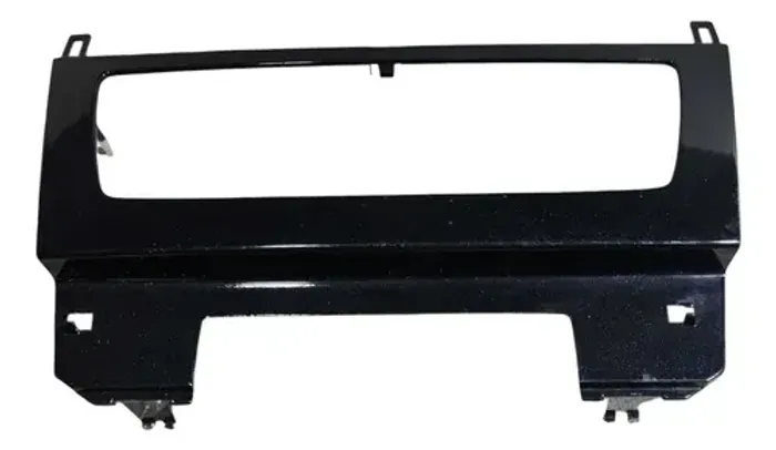 Moldura Rádio Painel Bmw X1 Turbo 2.0 2014 2015 9257642 Preto