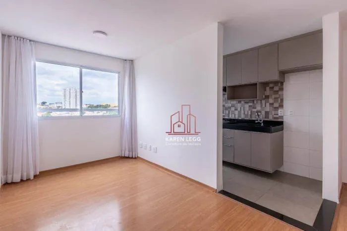 Apartamento com 2 dormitórios para alugar, 48 m² por R$ 3.467,00/mês - Parque Industrial -