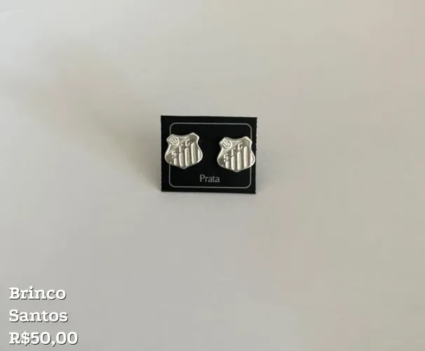 Brinco de Prata925 (Santos FC)
