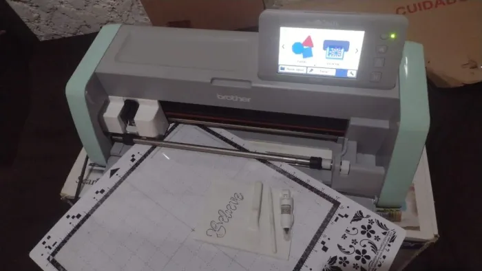 Scanncut de Cortar Eva, Adesivos