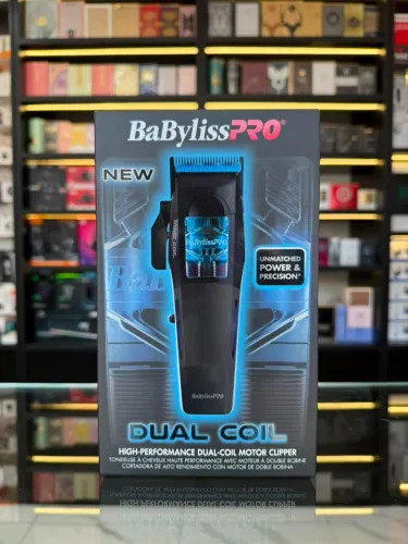 Máquina BaBylissPRO Dual Coil Profissional 9500 RPM SPACE Blade (NOVA)
