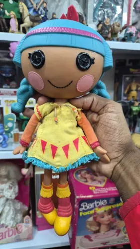 Boneca Lalaloopsy Grande Feather Tell-a-Tale Original MGA 30cm