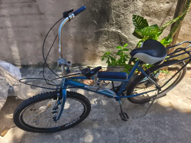 Bike top só pegar e andar 