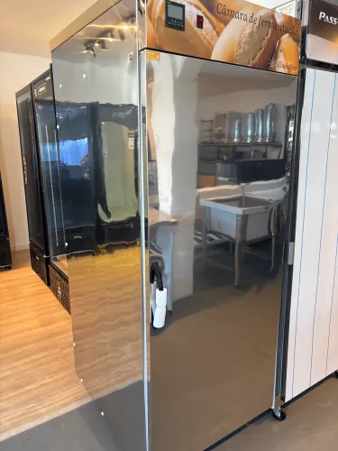 Câmara de fermentação inox 