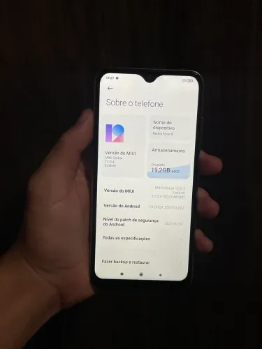 Celular semi-novo Redmi Note 8