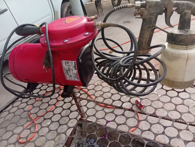 Compressor ar direito