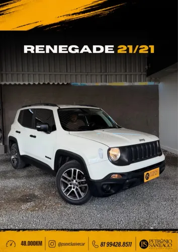 Jeep Renegade 1.8 4X2 Flex 16V Aut. 2021