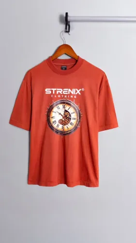 camiseta oversized 100% algodão penteado