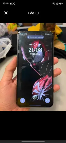 SAMSUNG GALAXY A56 5G (128 GB) - APENAS 1 MÊS DE USO!