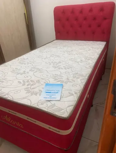 Colchão de solteiro novo 