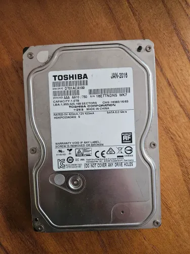 Hd Toshiba Sata 6 1T