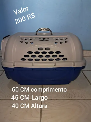 Caixa transporte Para cães de porte médio 