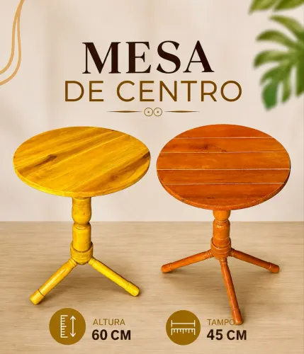 Mesa de centro