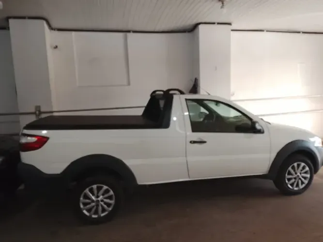 Fiat Strada Working Hard 1.4 Fire Flex 8V CS 2020