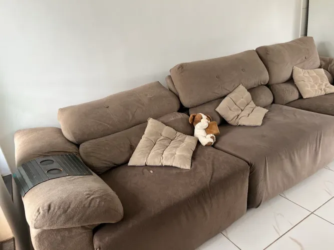 Vendo sofá retrátil 3 lugares gigante