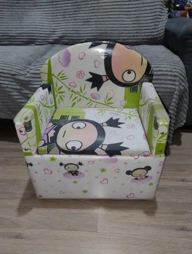 Sofá baú infantil 