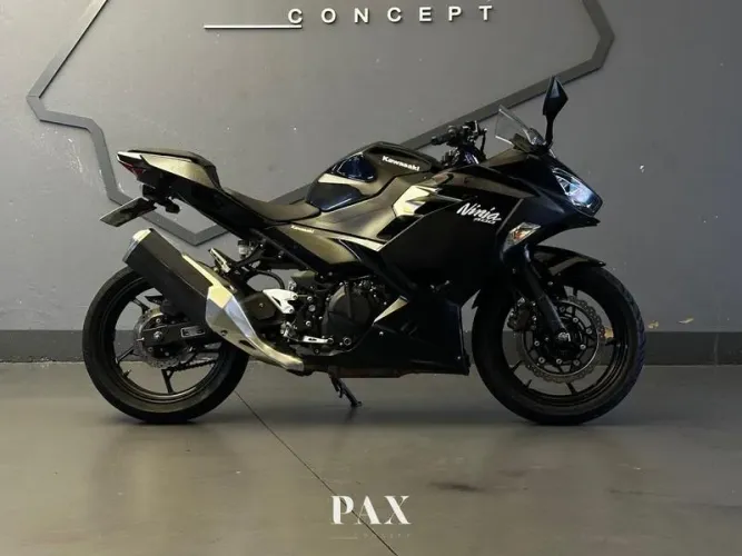 KAWASAKI KAWASAKNINJA 400 2021