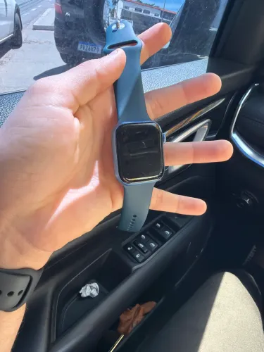 Apple Watch Séries 7 - único dono