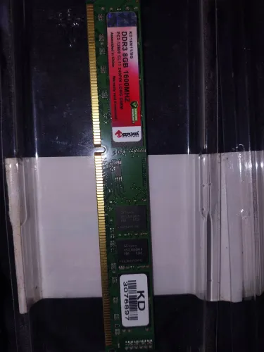 Memória RAM DDR3 8GB 1600MHz KeepData Chip Hynix - Desktop
