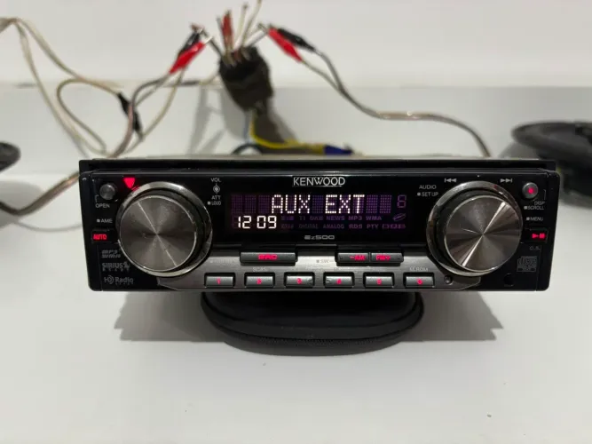 Rádio KENWOOD EZ 500